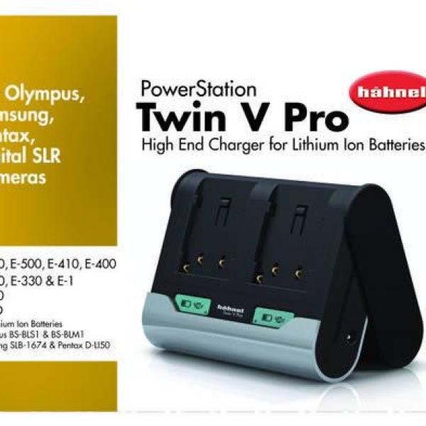 Carregador TWIN V PRO OSP - HAHNEL