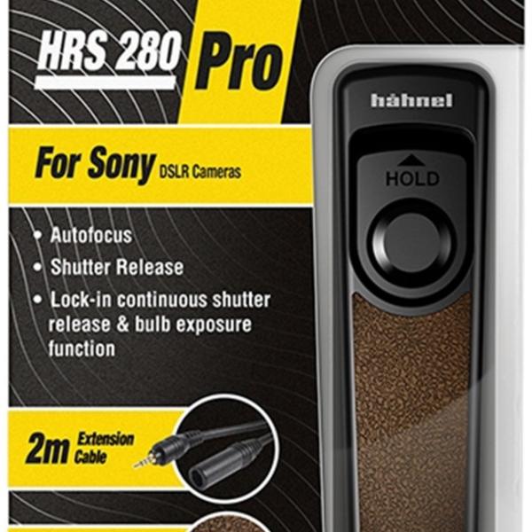 Disparador HRS 280 PRO p/SONY - HAHNEL