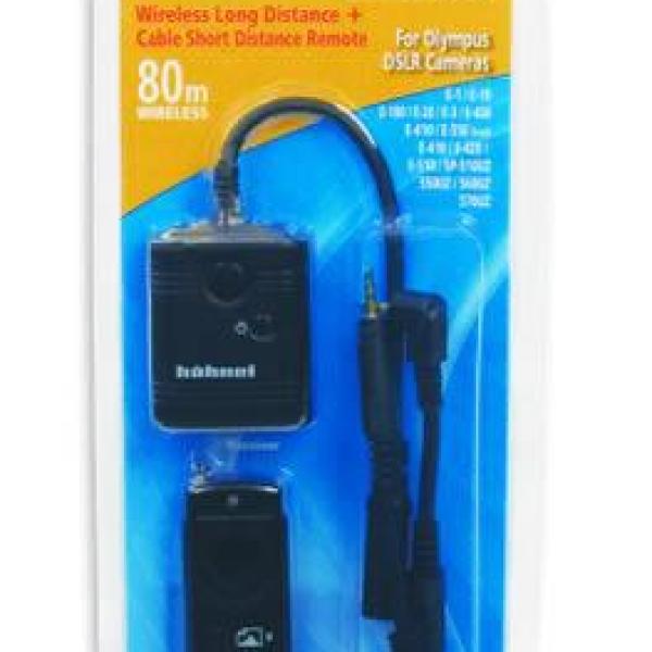 Disparador Remoto RF HW433 p/Olympus - HAHNEL