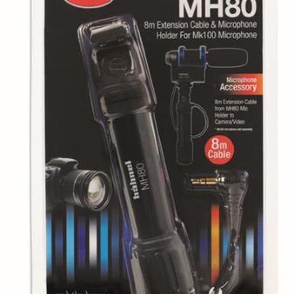 Suporte MH80 P/Microfone MK100 - HAHNEL