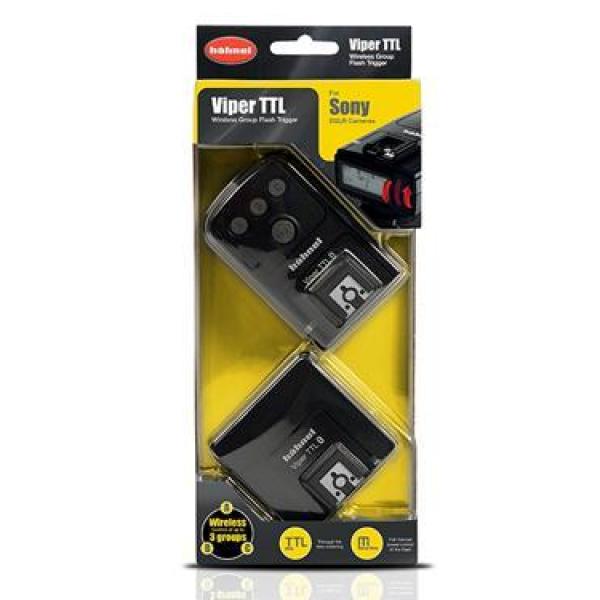 Disparador Remoto Viper TTL p/Sony - HAHNEL