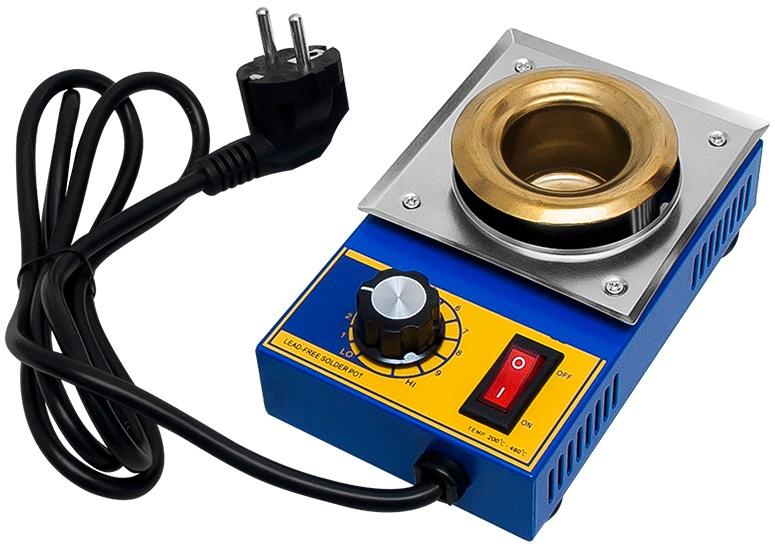 Deposito Aquecedor p/ Soldadura 100W (50x30mm)