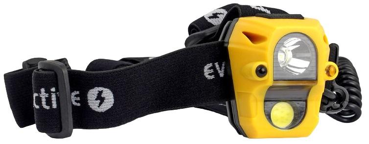 Lanterna de Cabeça c/ LED CREE XP - E2 3W + LED COB 3W c/ Sensor de Proximidade - everActive