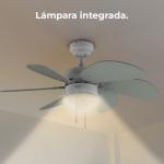Ventoinha de teto EnergySilence Aero 3600 Vision Mint
