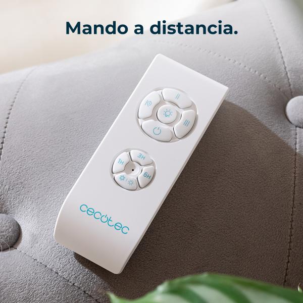Ventoinha de Teto EnergySilence Aero 550 (Branco) - CECOTEC