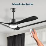 Ventoinha de Teto EnergySilence Aero 5290 Stone Pro (Preto) - CECOTEC