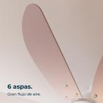 Ventoinha de Teto EnergySilence Aero 3600 Vision (Rosa) - CECOTEC