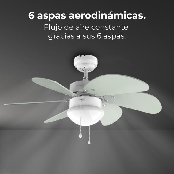 Ventoinha de teto EnergySilence Aero 3600 Vision Mint