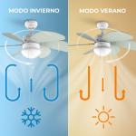 Ventoinha de teto EnergySilence Aero 3600 Vision Mint
