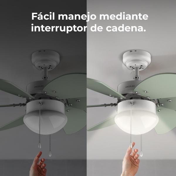 Ventoinha de teto EnergySilence Aero 3600 Vision Mint