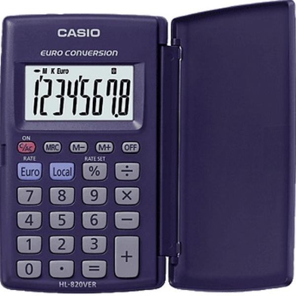 Calculadora de Bolso (8 Digitos) HL - 820 VER - CASIO