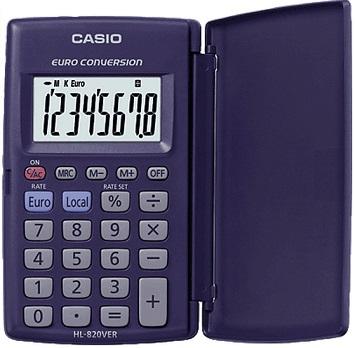 Calculadora de Bolso (8 Digitos) HL - 820 VER - CASIO