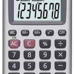 Calculadora de Bolso (8 Digitos) - CASIO