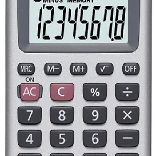 Calculadora de Bolso (8 Digitos) - CASIO