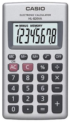 Calculadora de Bolso (8 Digitos) - CASIO