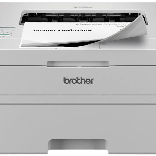 Impressora Laser Monocromática HL - L2865DW 1200x1200DPI A4 Wi - Fi (Branco) - BROTHER