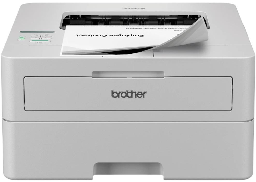 Impressora Laser Monocromática HL - L2865DW 1200x1200DPI A4 Wi - Fi (Branco) - BROTHER