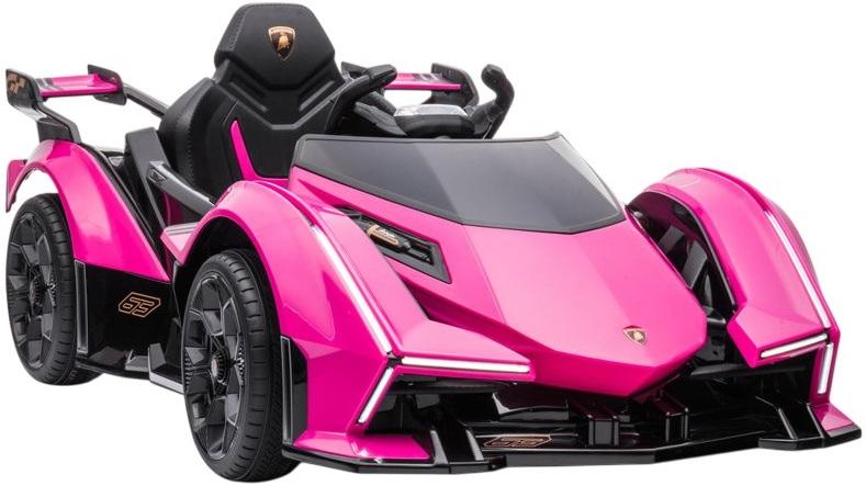 Carro Elétrico Infantil Lamborghini GT HL528 (Rosa)