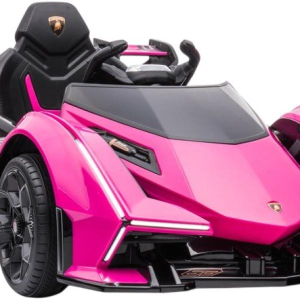 Carro Elétrico Infantil Lamborghini GT HL528 (Rosa)