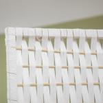 Biombo de 4 Painéis Dobrável Separador de Ambientes Divisor de Ambientes com Prateleiras 181x180cm Branco