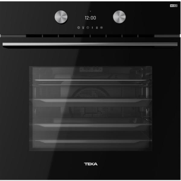Forno de Encastre Elétrico HLB 8700 P A+ 70L c/ Wi - Fi (Preto) - TEKA