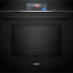 Forno Elétrico HM778GMB1 67L c/ Microondas (Preto) - SIEMENS