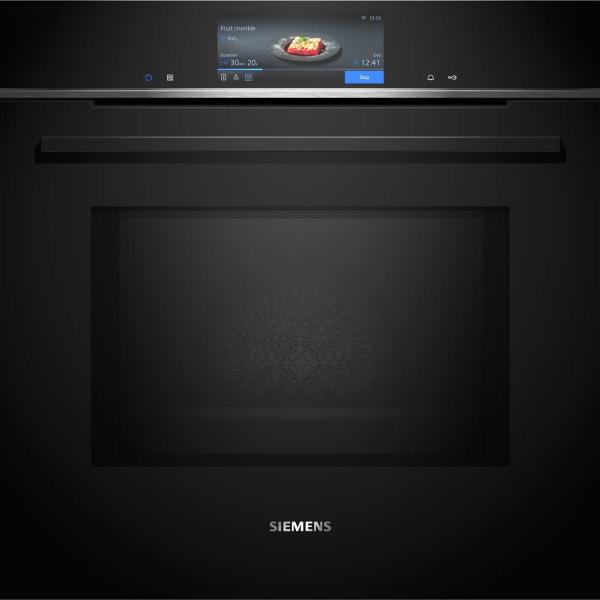 Forno Elétrico HM778GMB1 67L c/ Microondas (Preto) - SIEMENS