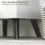 Coluna Casa de Banho Armário Alto Casa de Banho Estreito com 2 Portas e Prateleiras Móvel 35x31,5x144 cm Branco