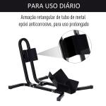 Suporte ajustável da roda da motocicleta do metal do estacionamento da motocicleta para as rodas ∅43/48/53 cm