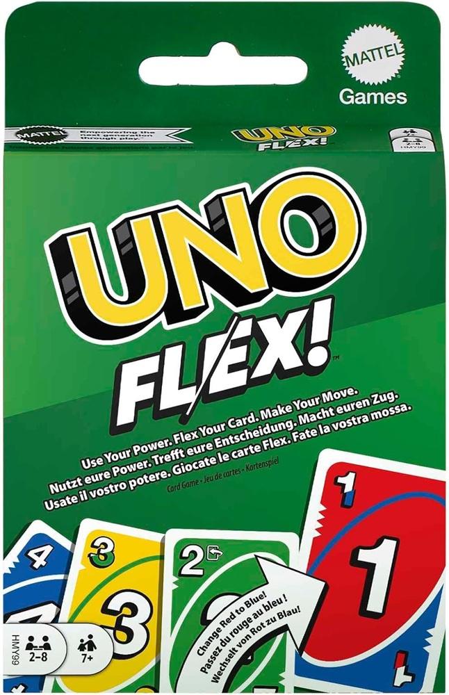 Uno Flex Jogo de Cartas - MATTEL