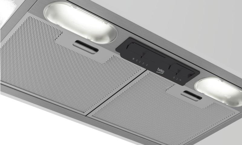 Exaustor 50cm HNU51311S (Prateado) - BEKO
