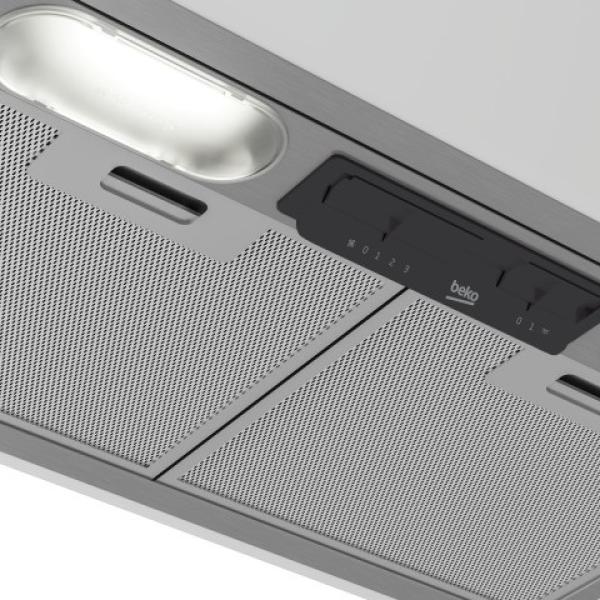 Exaustor 50cm HNU51311S (Prateado) - BEKO