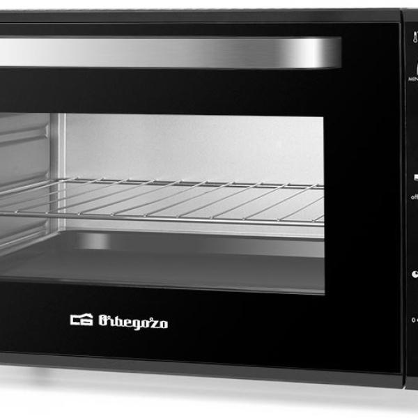 Forno Elétrico 38L 2000W (Preto) - ORBEGOZO