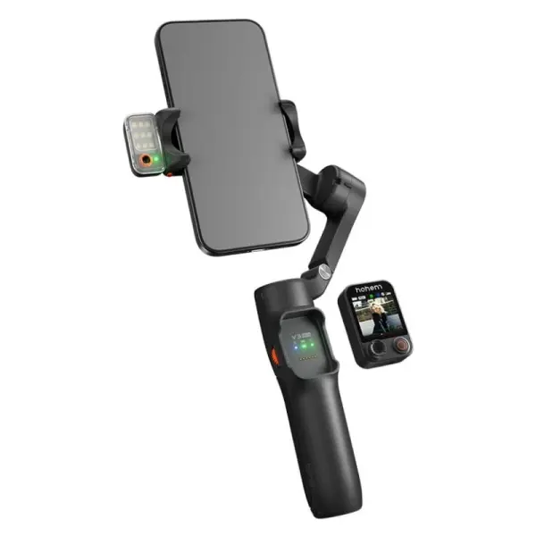 Estabilizador Gimbal iSteady V3 Ultra (Preto) - HOHEM