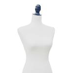 Manequim Feminino de Costura Manequim de Exibição com Altura Ajustável 130 - 168cm Branco
