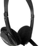 Auscultadores Headset On Ear p/ PC - FONESTAR