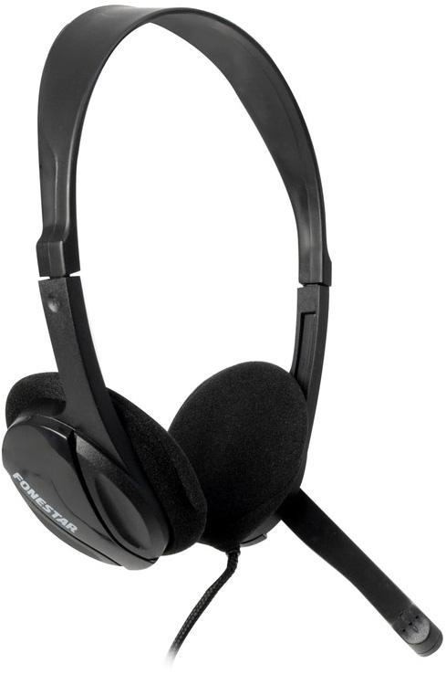 Auscultadores Headset On Ear p/ PC - FONESTAR