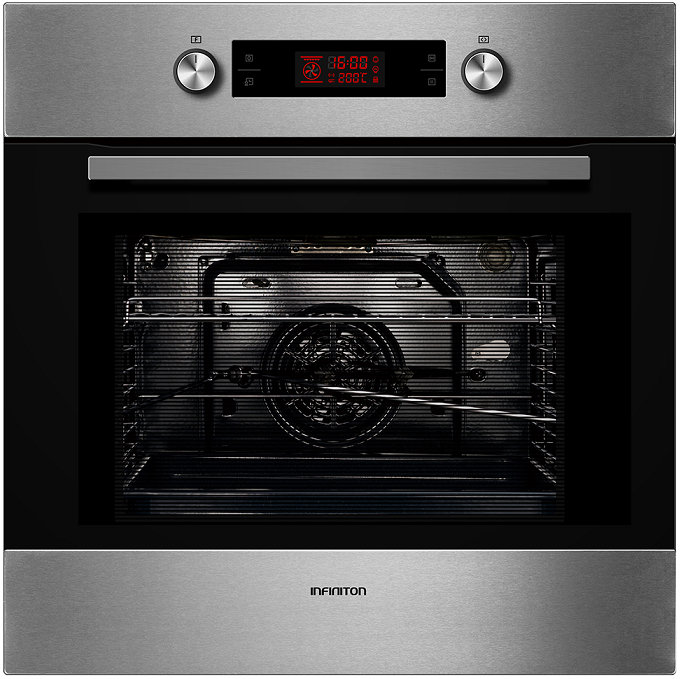 Forno PYE7028 70L 3200W A (Inox) - INFINITON