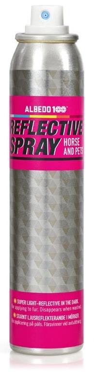 Spray de Sinalização Reflector Temporário Transparente p/ Pêlo de Animais (200ml) - ALBEDO100