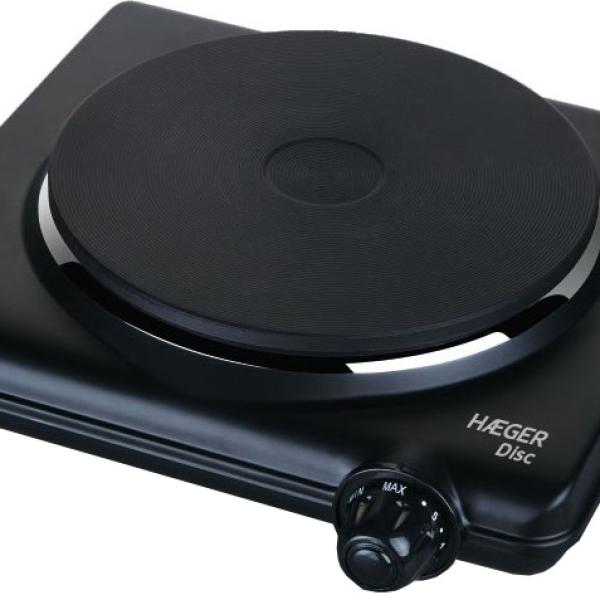 Placa Eléctrica 1500W (Inox) - HAEGER