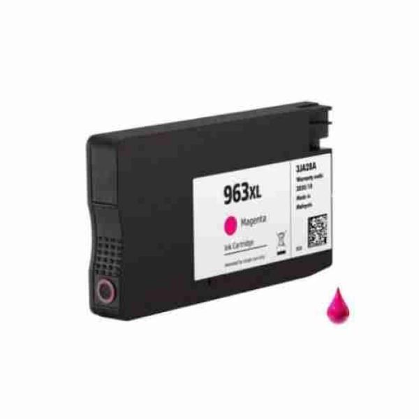 Tinteiro Compatível HP 963XL Magenta 3JA30AE 3JA26AE