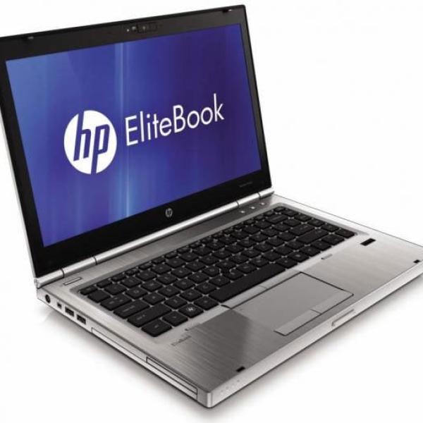 Portátil HP EliteBook 8560p Core i5 8GB 256GB — Recondicionado Grade A