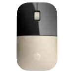 Rato Ótico Z3700 Wireless 1200DPI (Dourado) - HP