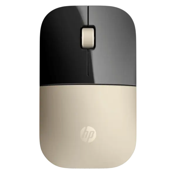 Rato Ótico Z3700 Wireless 1200DPI (Dourado) - HP