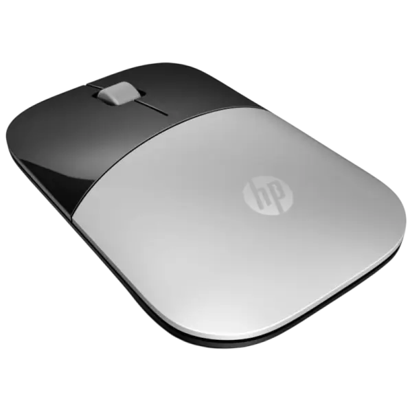 Rato s/ Fios Wireless Z3700 (Prateado) - HP