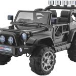 Carro Infantil Elétrico Jeep HP012 (Preto)