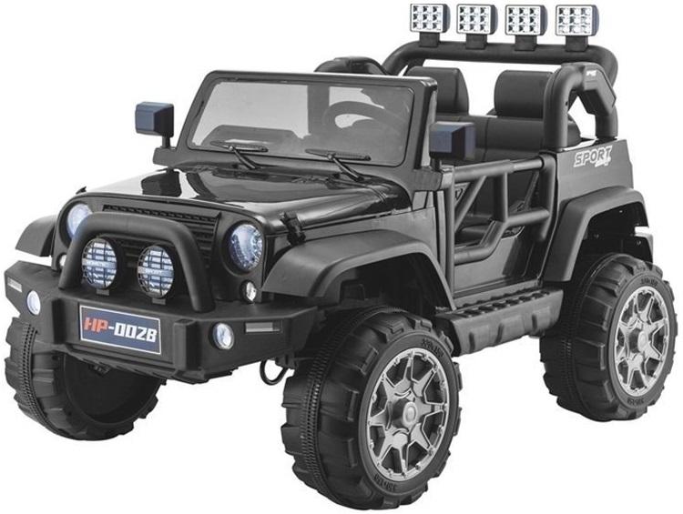 Carro Infantil Elétrico Jeep HP012 (Preto)