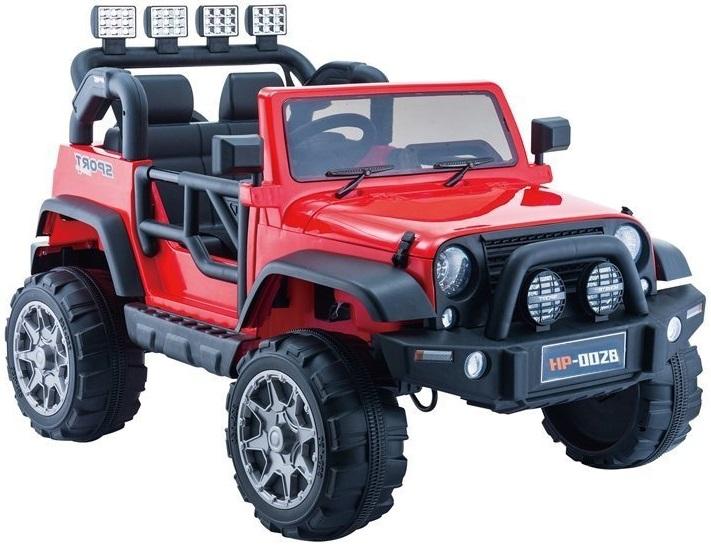 Carro Infantil Elétrico Jeep HP012 (Vermelho)
