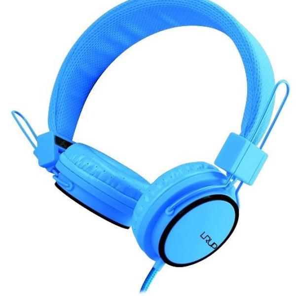Headphones Retrô 3,5mm Super Bass (Azul) - MARVO