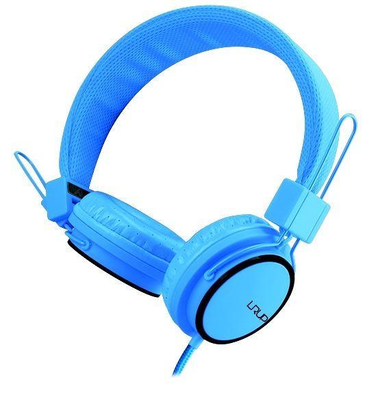 Headphones Retrô 3,5mm Super Bass (Azul) - MARVO